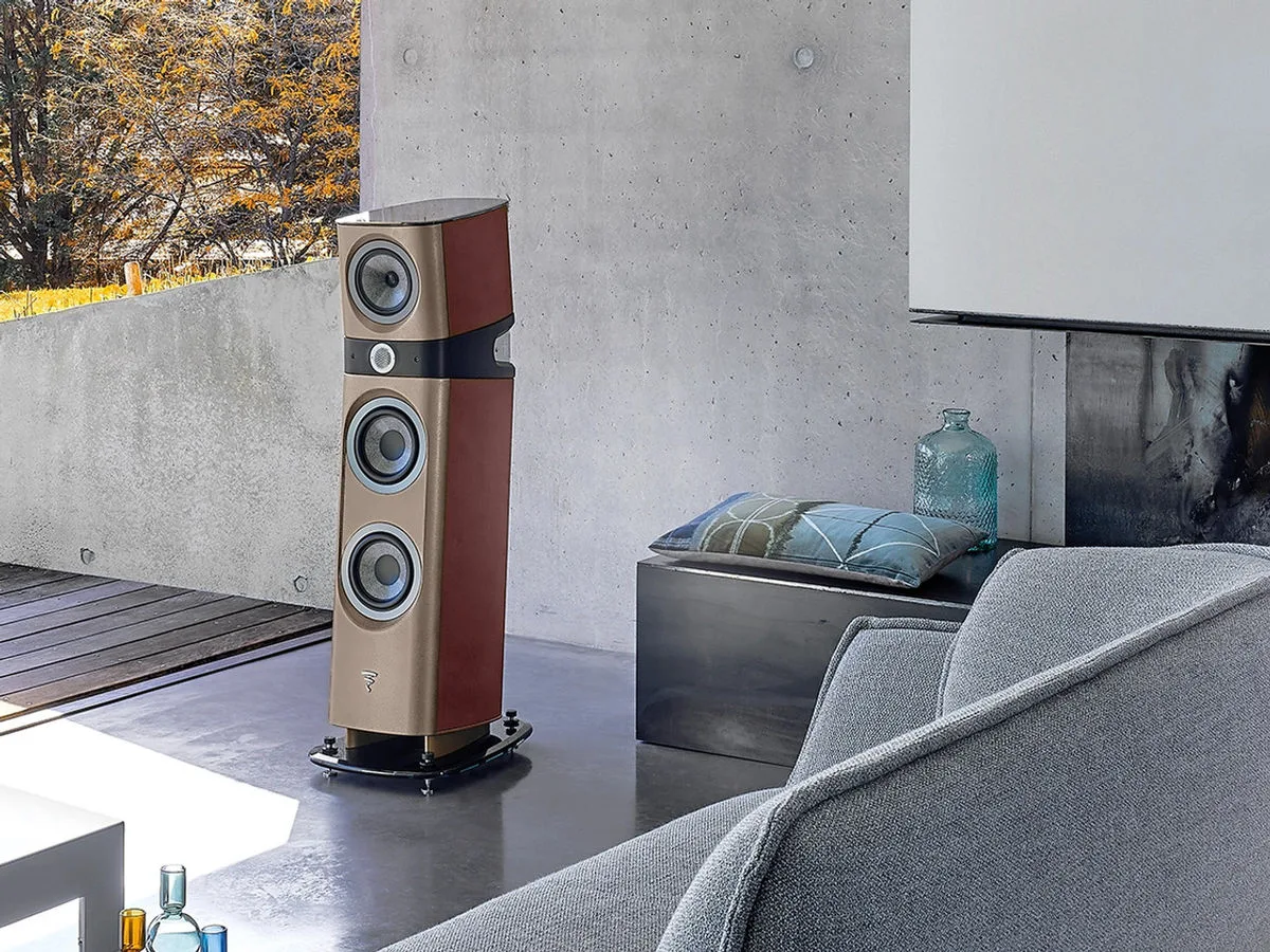 Focal Sopra N°2 Brown Concrete (la paire) Enceintes colonne