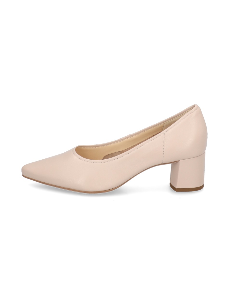 Glattleder Pumps