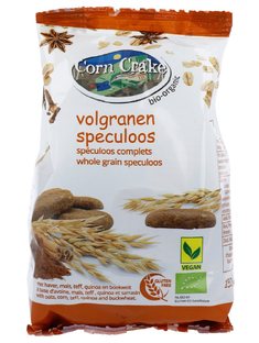 Corn Crake Volgranen Speculoosjes 150GR
