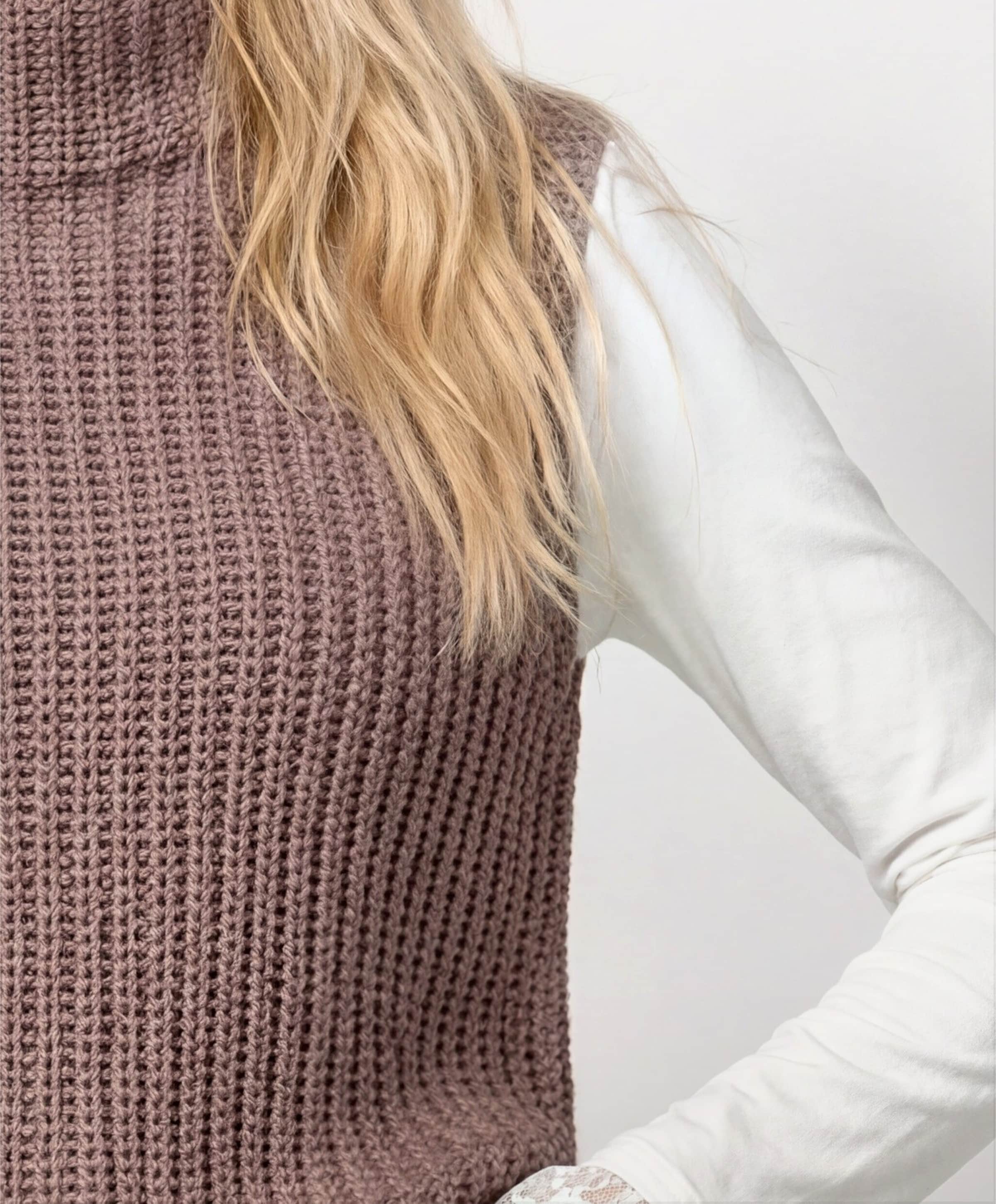 Monari Dames spencer beige