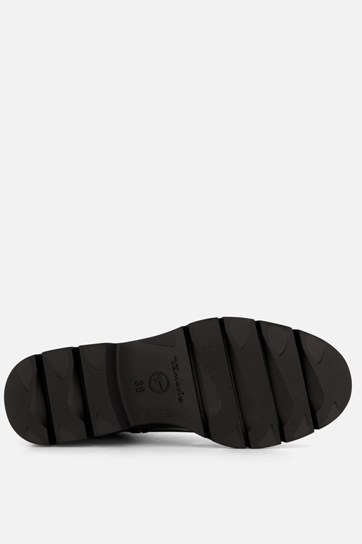 Tamaris Veterboots groen Lak