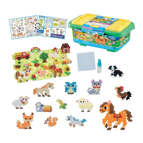 Coffret Aquabeads Journée à la ferme