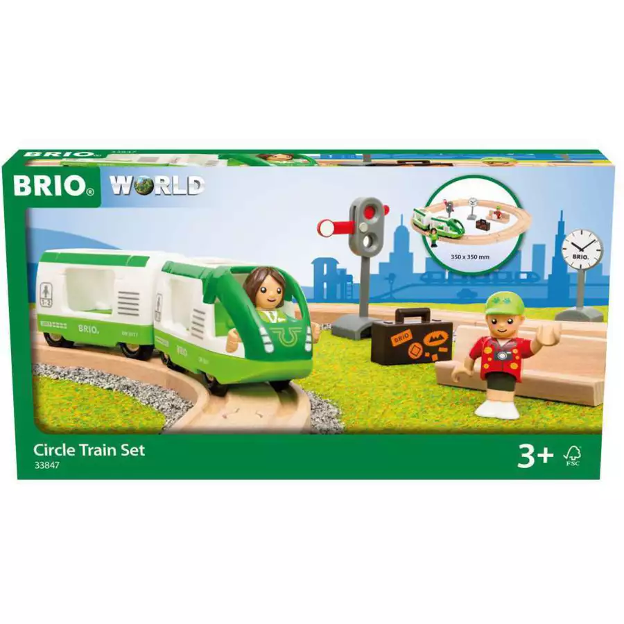 Brio BRIO Starter Set Reisezug bunt