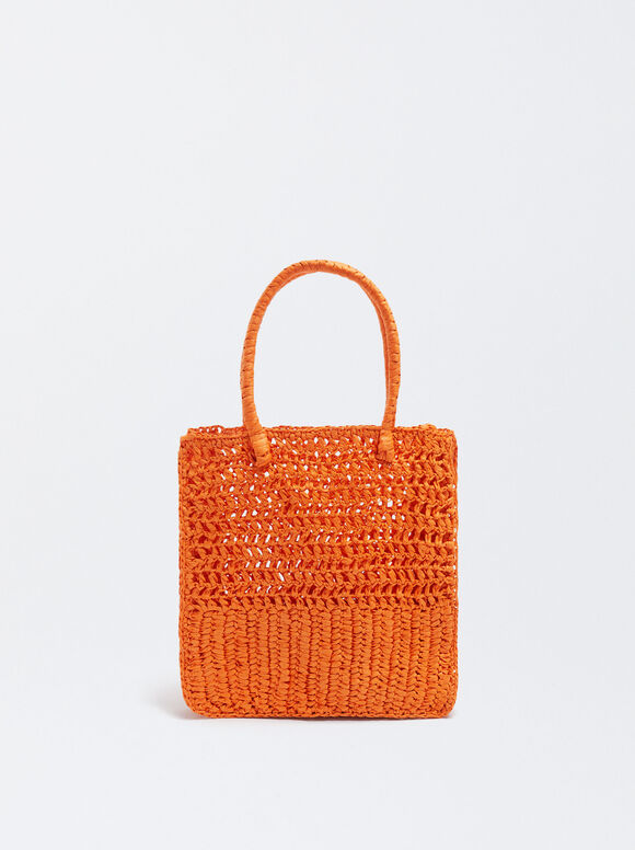 Comprador de canudos - Laranja