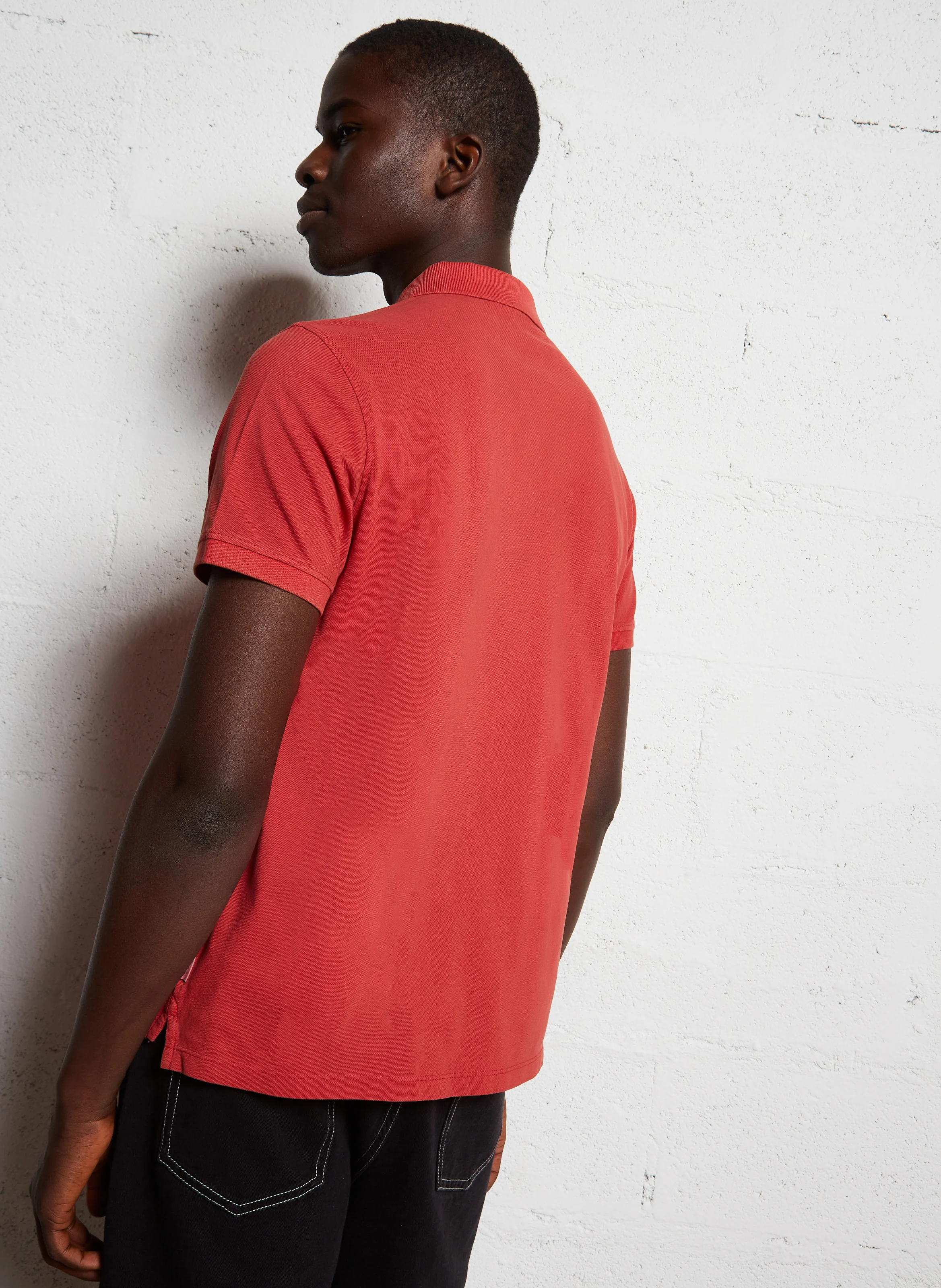 NEW OLIVER GD - Polo regular-fit en coton | Marron
