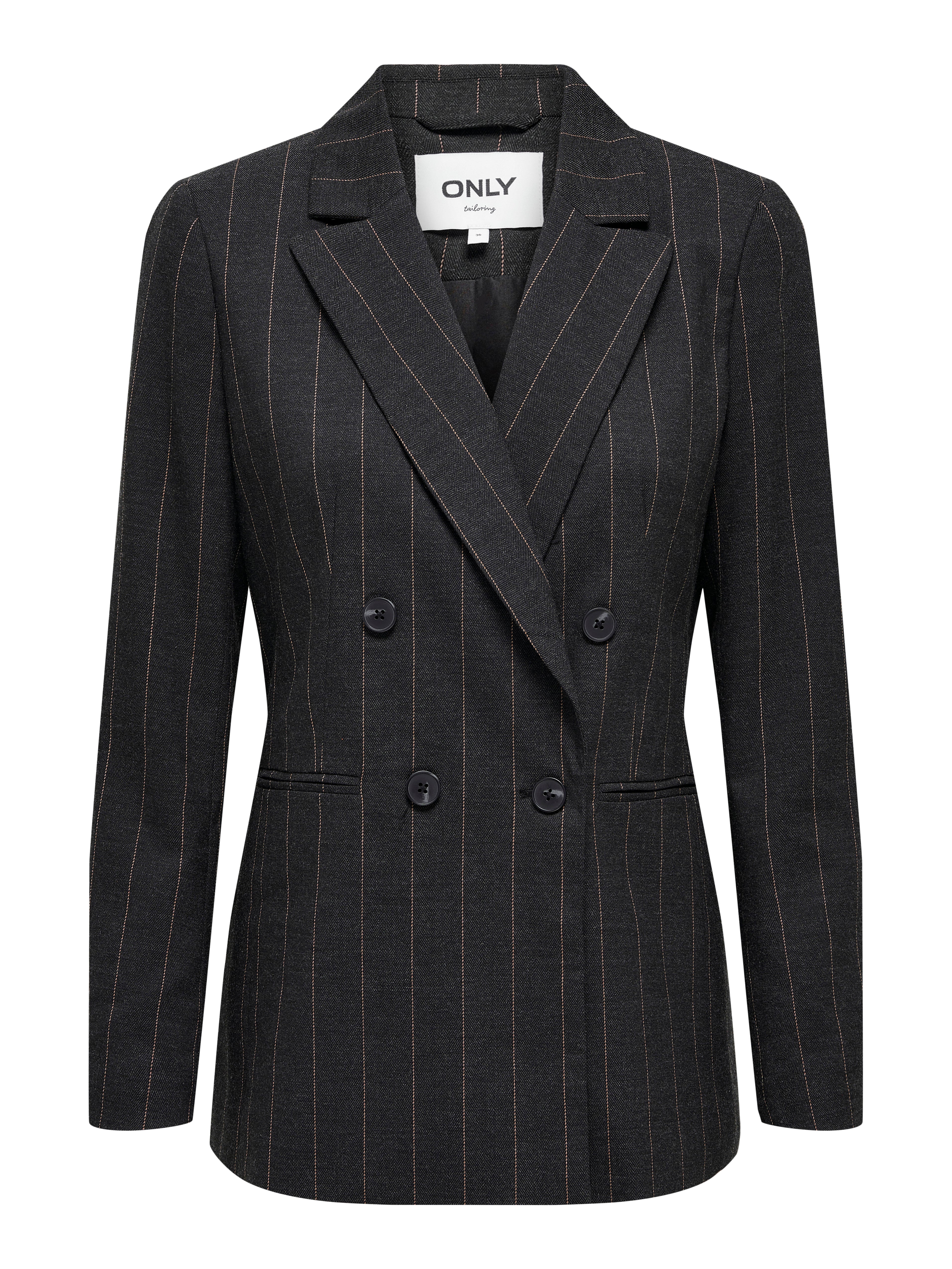 ONLMARLEY Blazer Dark Grey Melange