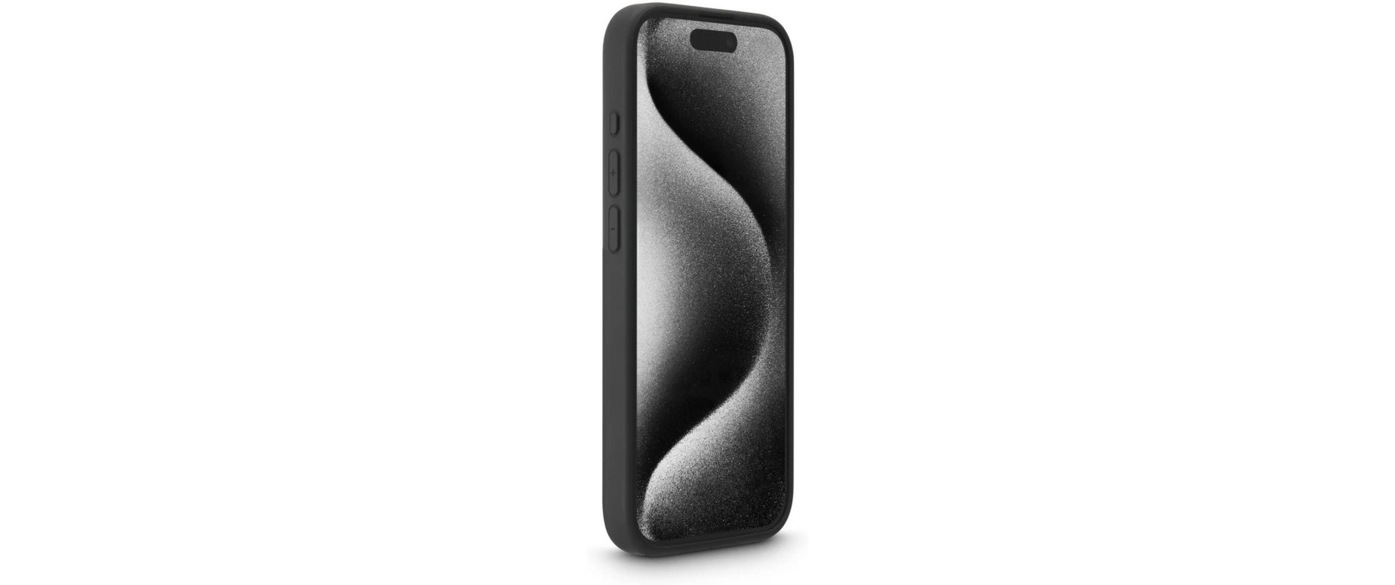 Back Cover Fantastic Feel Schwarz für iPhone 16 Pro MaxHama Fantastic Feel Handy-Schutzhülle 17.5 cm (6.9