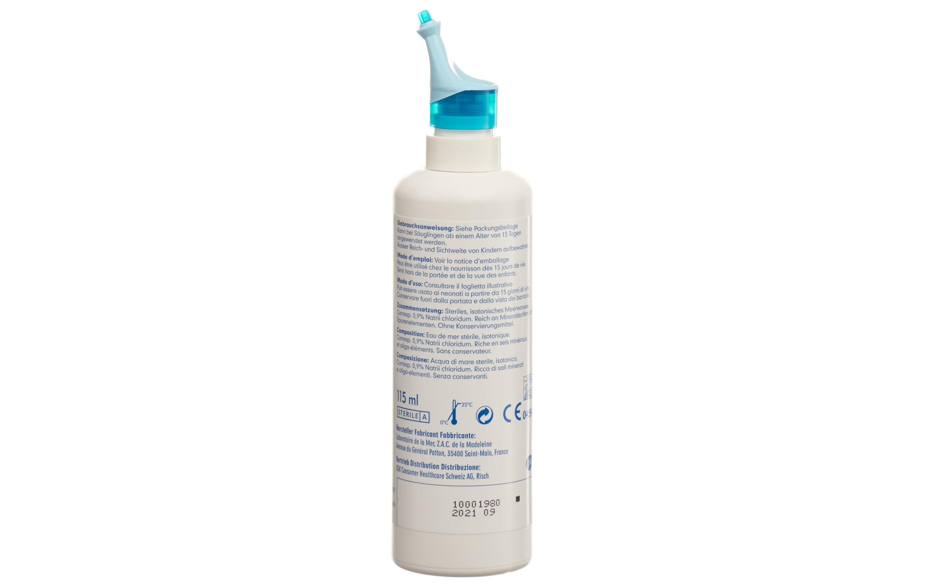 Nasenspray Natural BABY 115 mlNasenspray für Babys