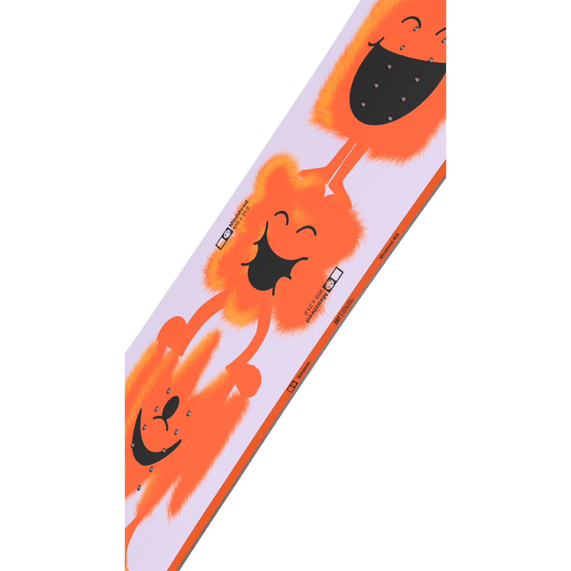 Bataleon Snowboard-Set 23/24 Snowboard Set Kinder