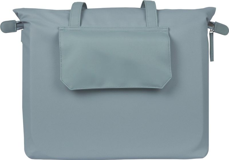 Basil - Manhattan - Laptop Fietstas - Graphite Blue - Gerecycled Polyester