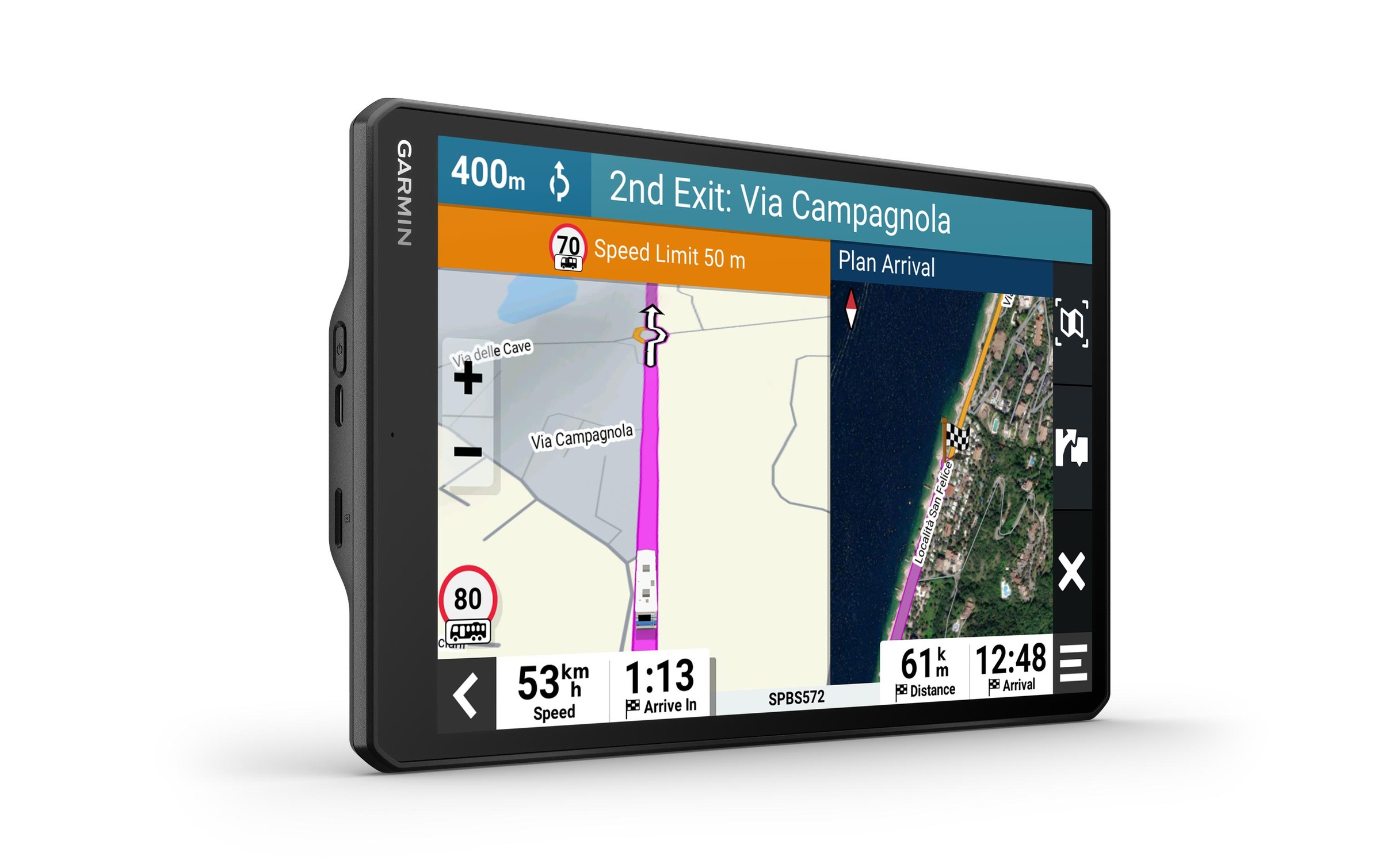 Garmin Navigationsgerät »Garmin CAMPER« ( )