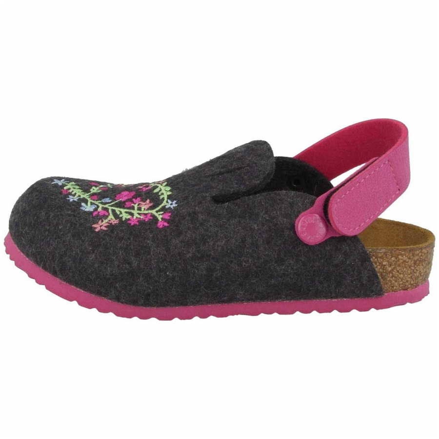 Birkenstock Hausschuhe grau