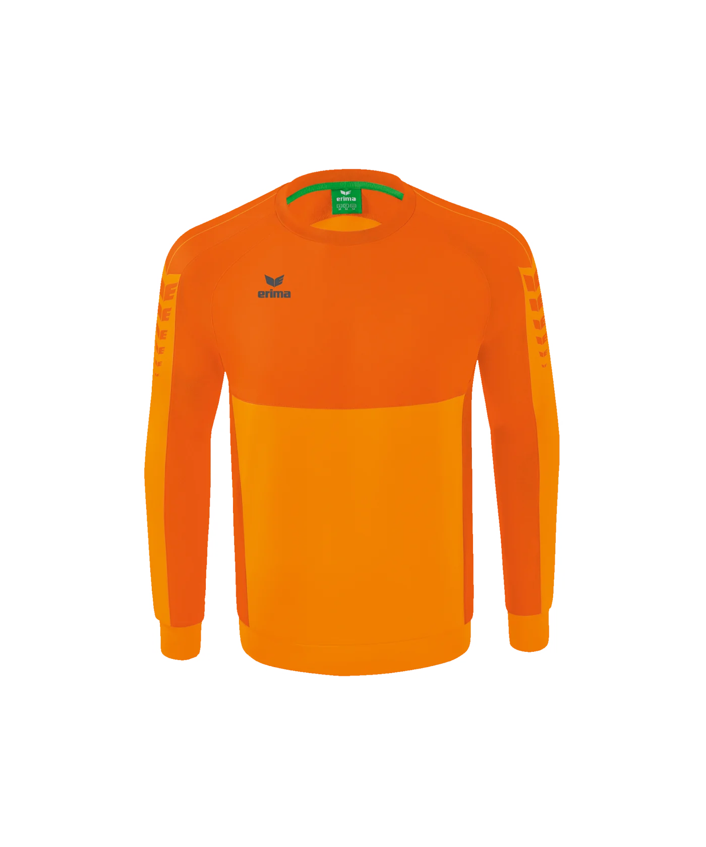 Erima Six Wings Sweatshirt Orange