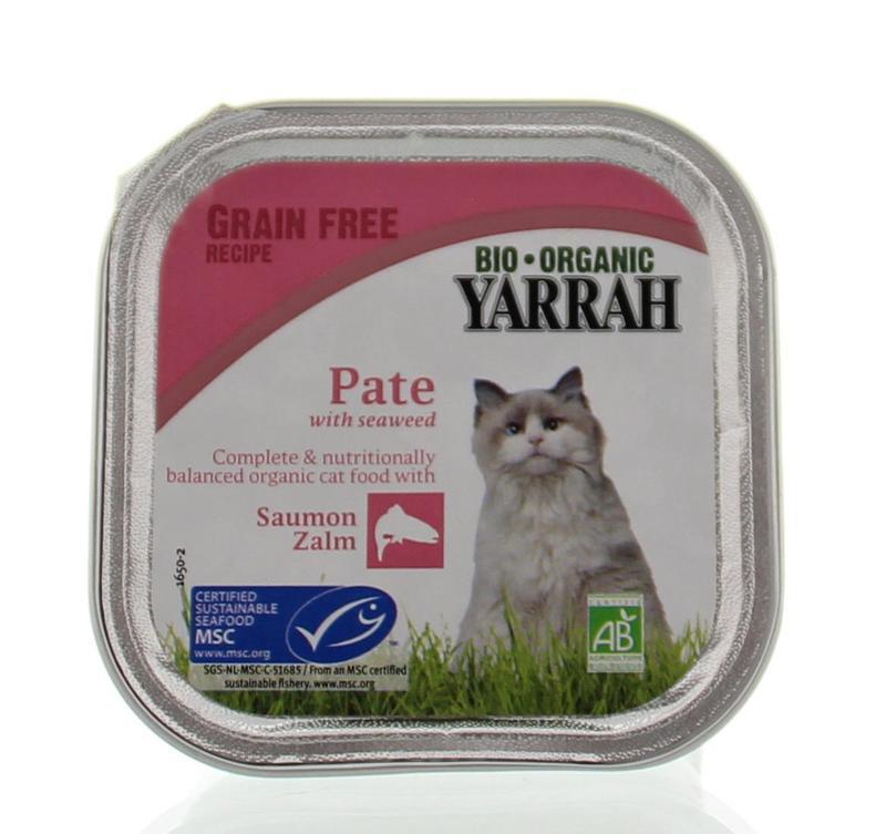 Yarrah Kat Alucup Zalm & Omega 100g