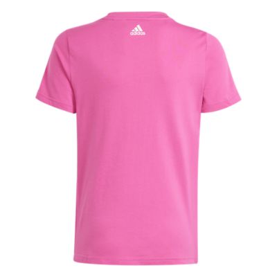Adidas SportswearEssentials Linear Logo Tee - pink