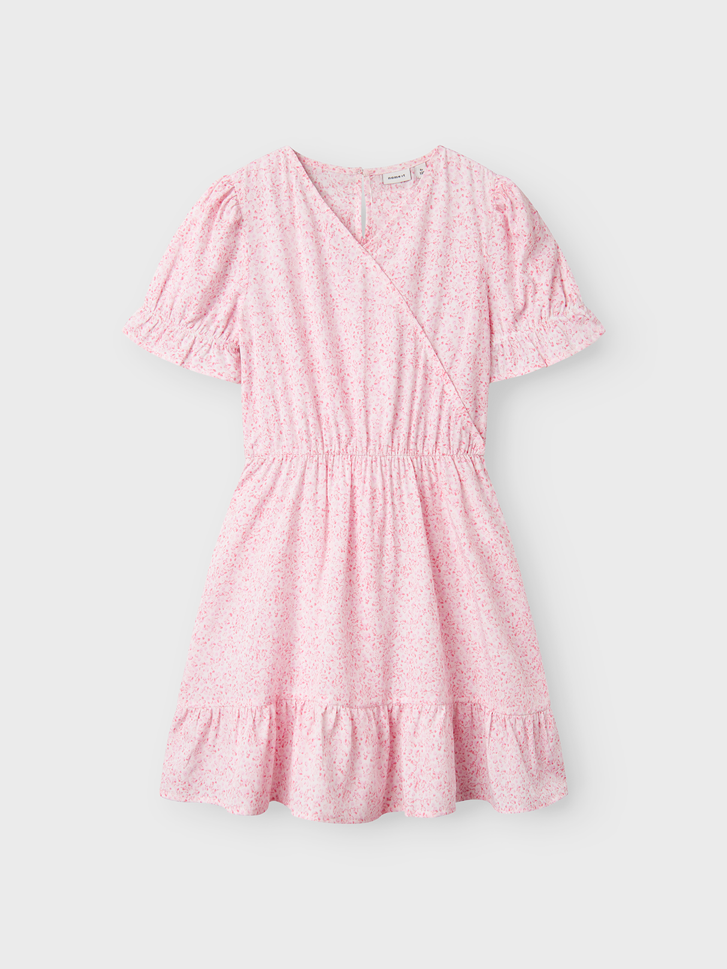 Frikalina Short Sleeve Wrap Dress