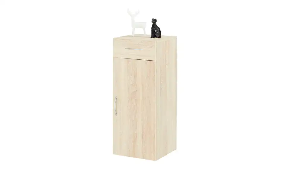 Schuhschrank Multischrank-System 40 cm Eiche sägerau (Nachbildung)