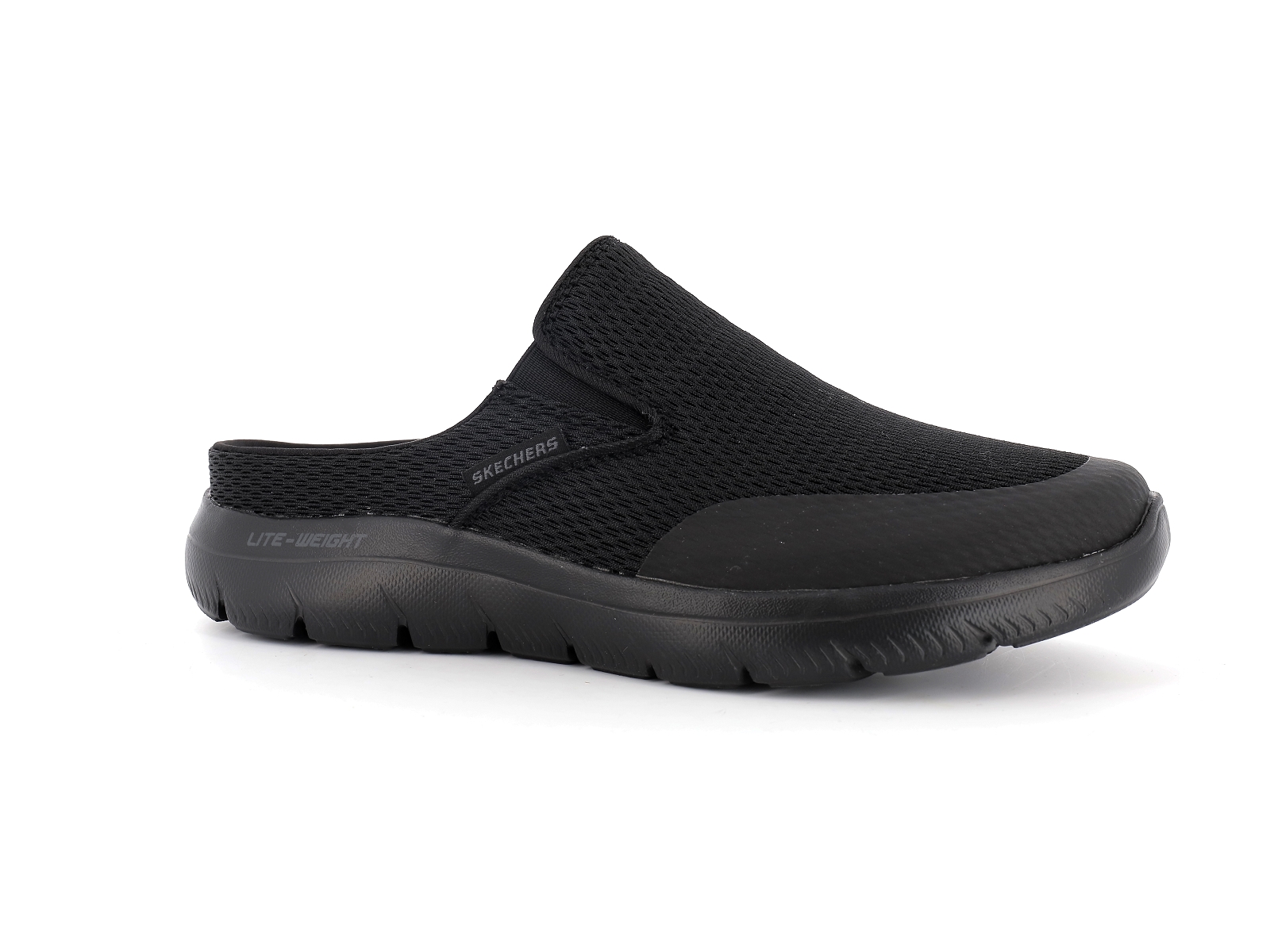 Skechers-SUMMITS VINDICATOR Synthétique Noir