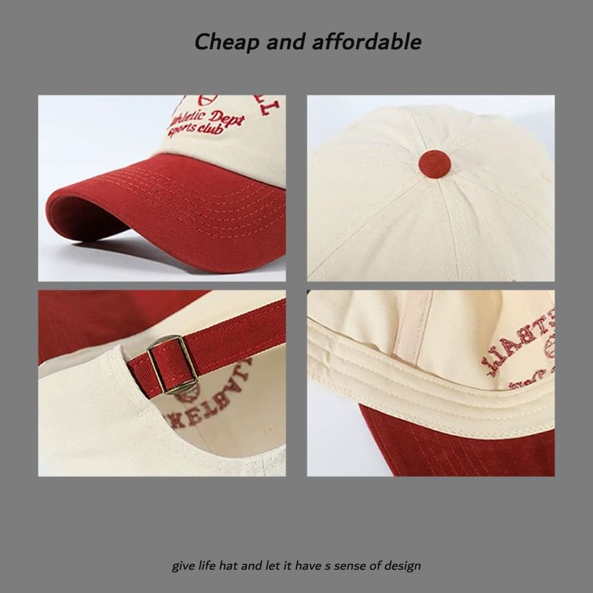 Alpha Kiss - Baseballpet met geborduurd logo