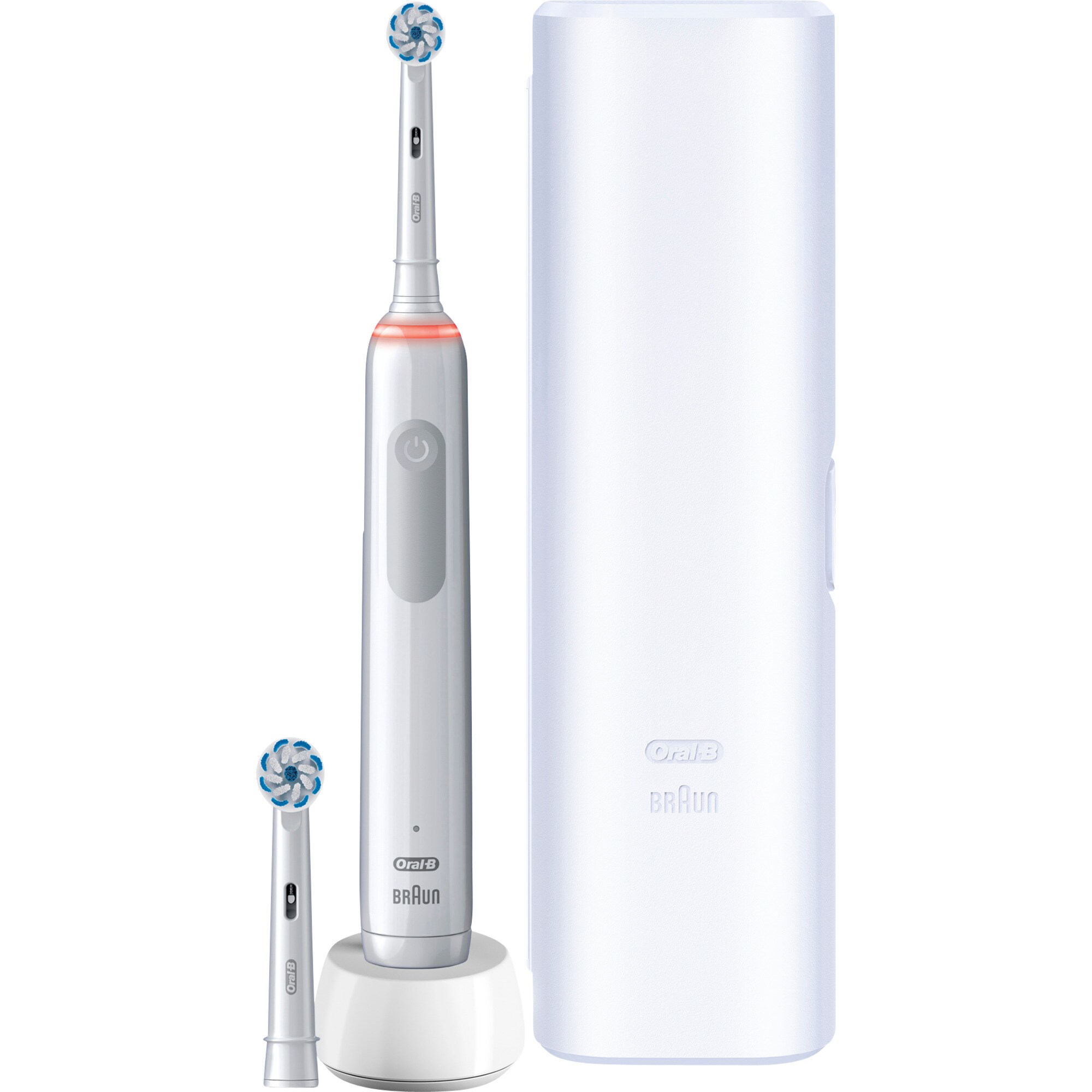 Braun Elektrische Zahnbürste Oral-B Pro 3 3500 mit Reiseetui