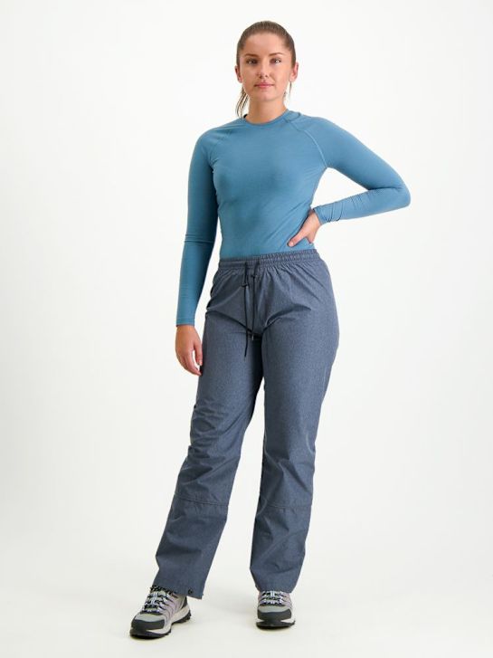 RUKKA Regenhose Blau