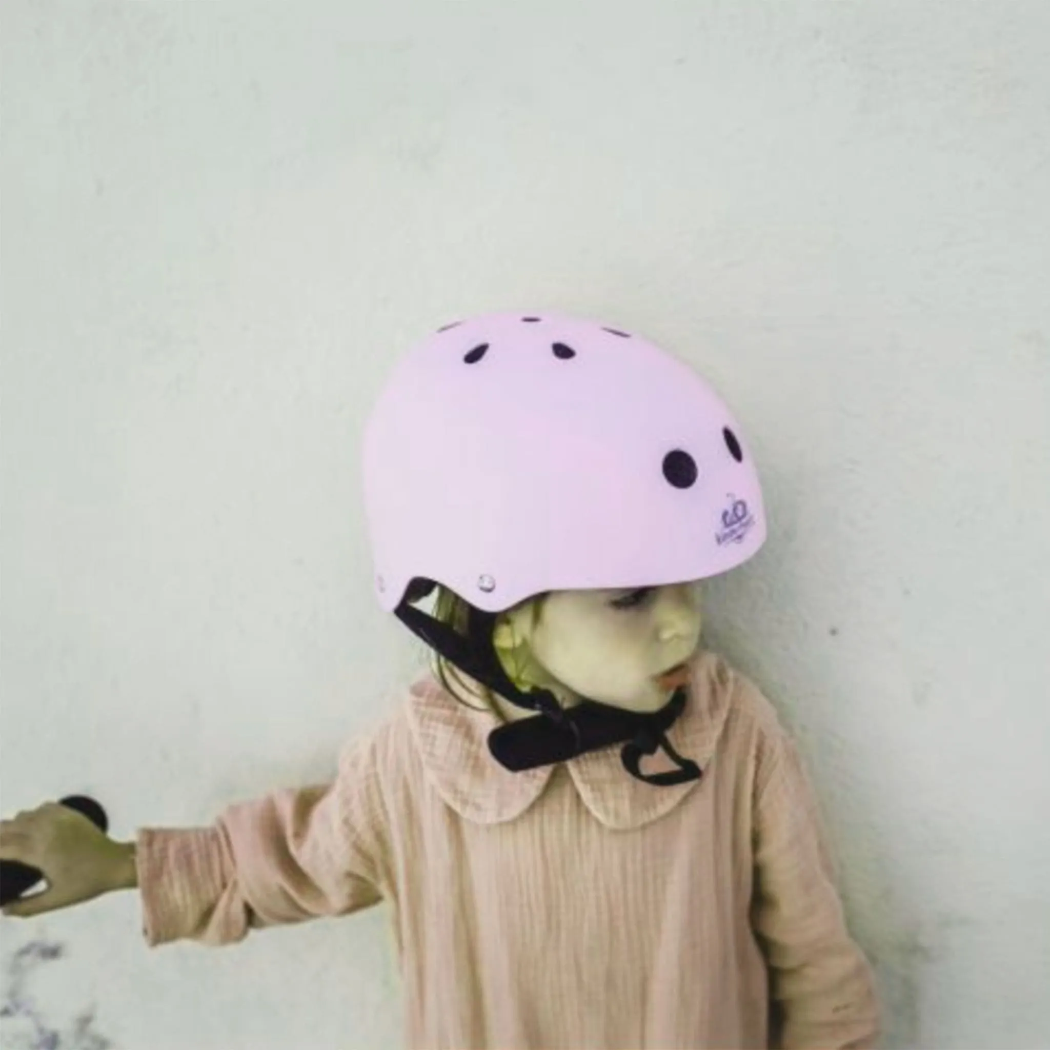 Kinderfeets Casque Vélo Kinderfeets 46 à 52cm - Rose