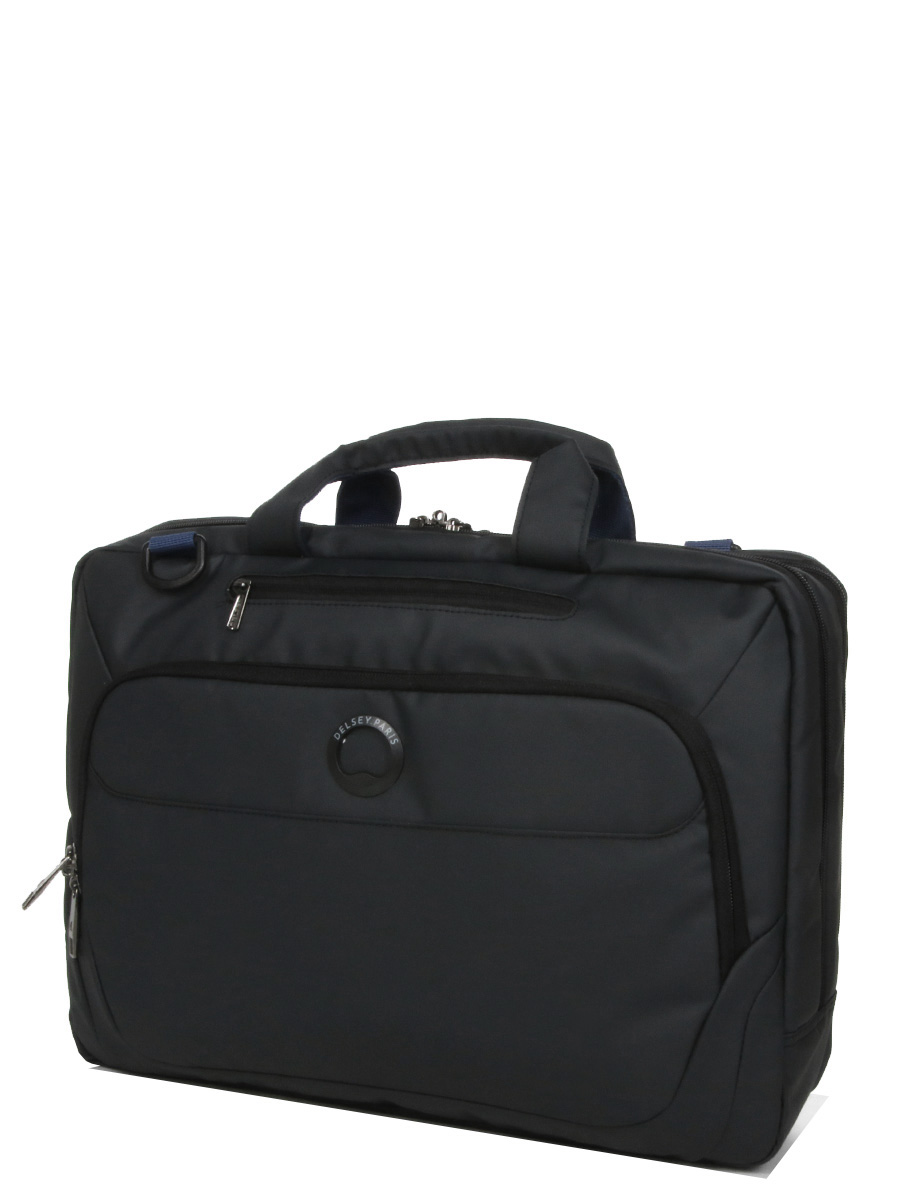 Sacoche ordinateur Delsey Parvis Plus ImpermÀable 15.6 pouces