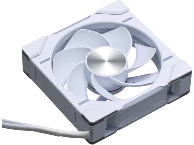 Phanteks D30 Reversed Airflow DRGB 120mm PWM-blæser (hvid/3-pakke)