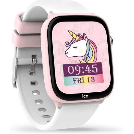 Montre connectée Ice-watch SMART JUNIOR 3.0 FIND MY - PINK / WHITE