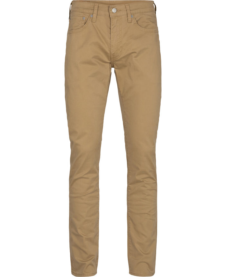 Levi's 511 SLIM HARVEST GOLD SUEDED S Hvid
