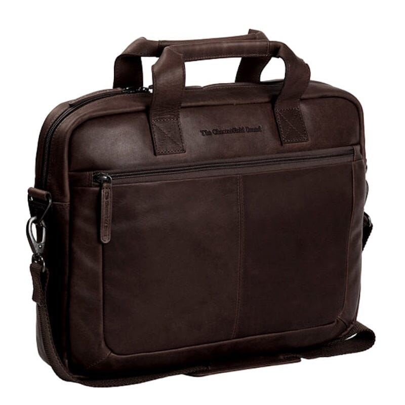 Chesterfield Brand Laptoptas Calvi Brown
