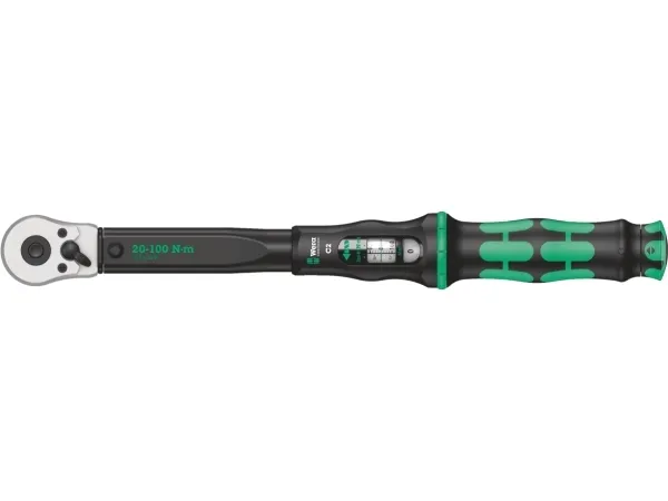 Wera Click Torque C 2 - Momentnøgle - 12.7 mm - 20 - 100 N·m