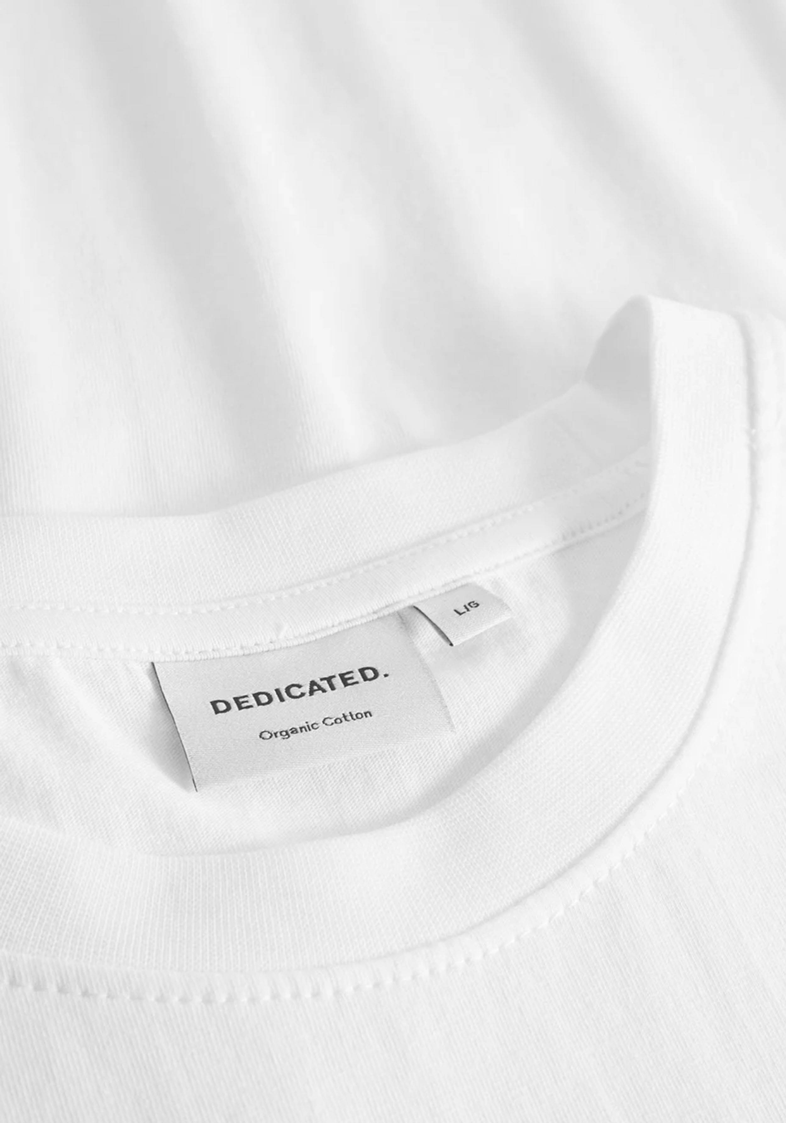 Dedicated T-Shirt Stockholm Bananas White