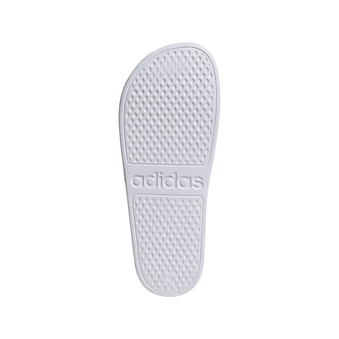 Adidas Adilette Aqua Slippers Wit Zilver Wit