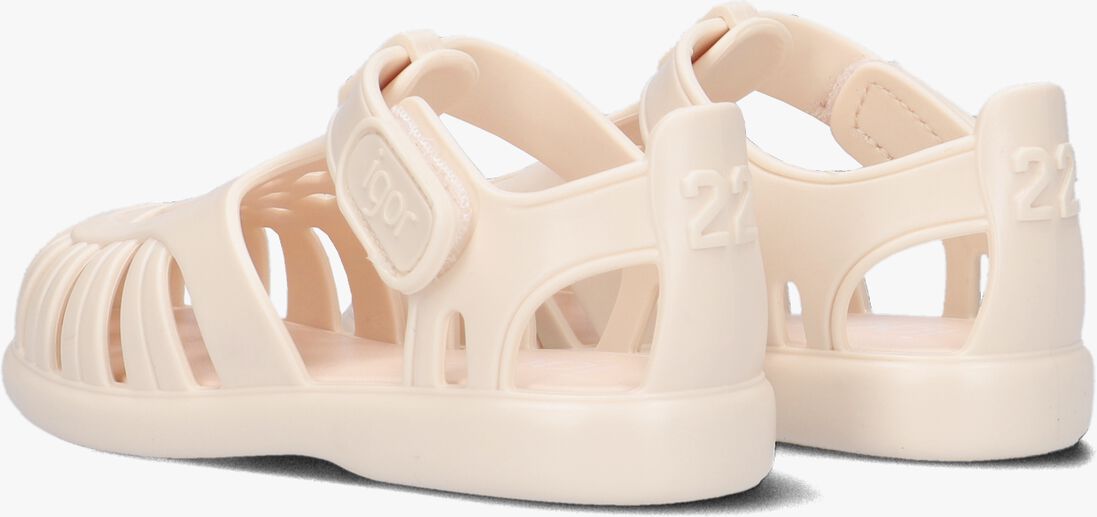 IGOR beige igor sandalen tobby solid