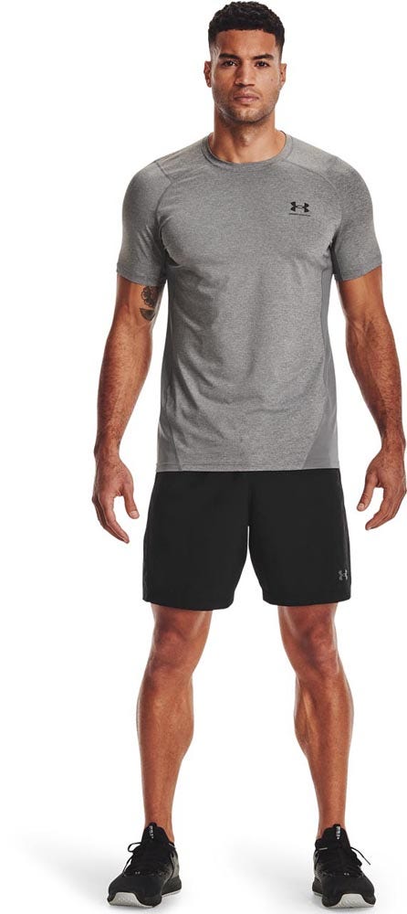 Under Armour  HeatGear Armour Fitted Short Sleeve