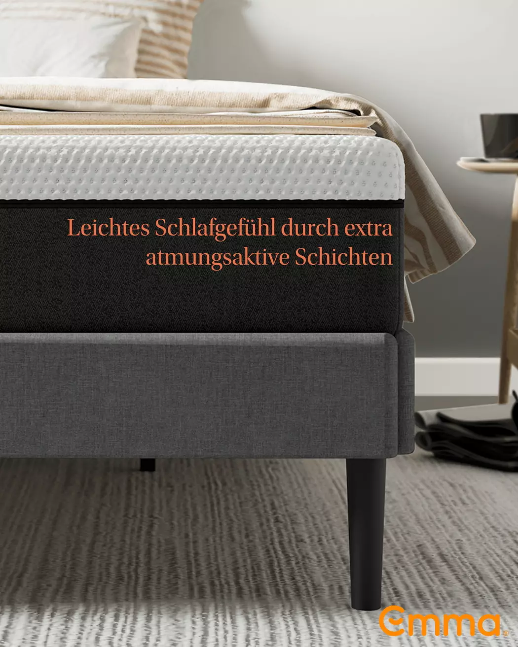 Taschenfederkernmatratze Emma 25 Federkern