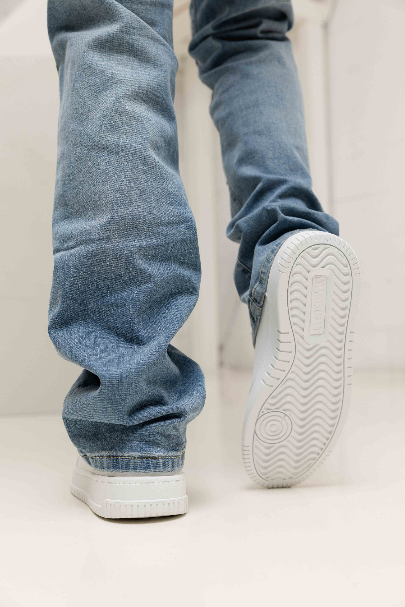 Lyle & Scott Culross 02 Sneakers Heren Wit