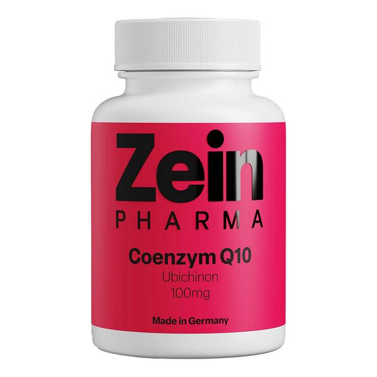 Coenzym Q10 100 mg Kapseln Zeinpharma, 60 St