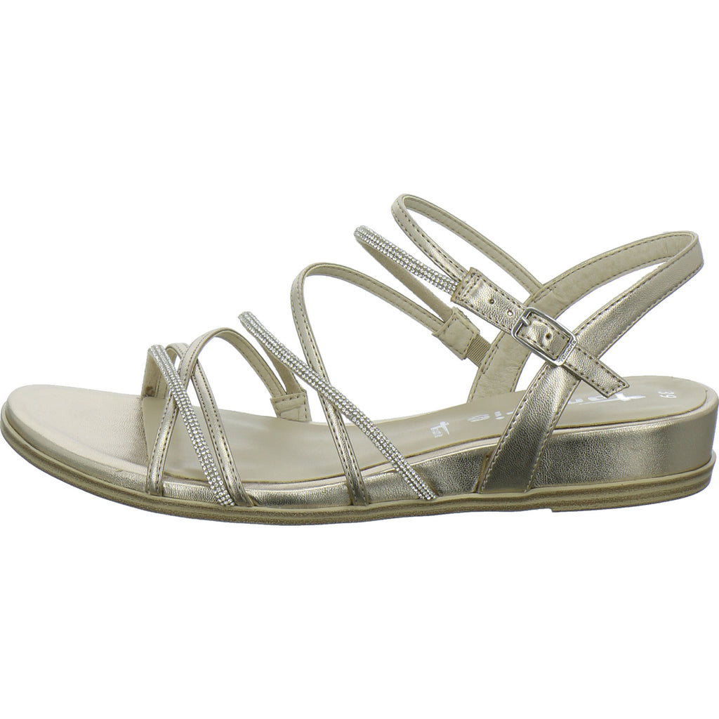 Tamaris Sandaletten Damen Gold