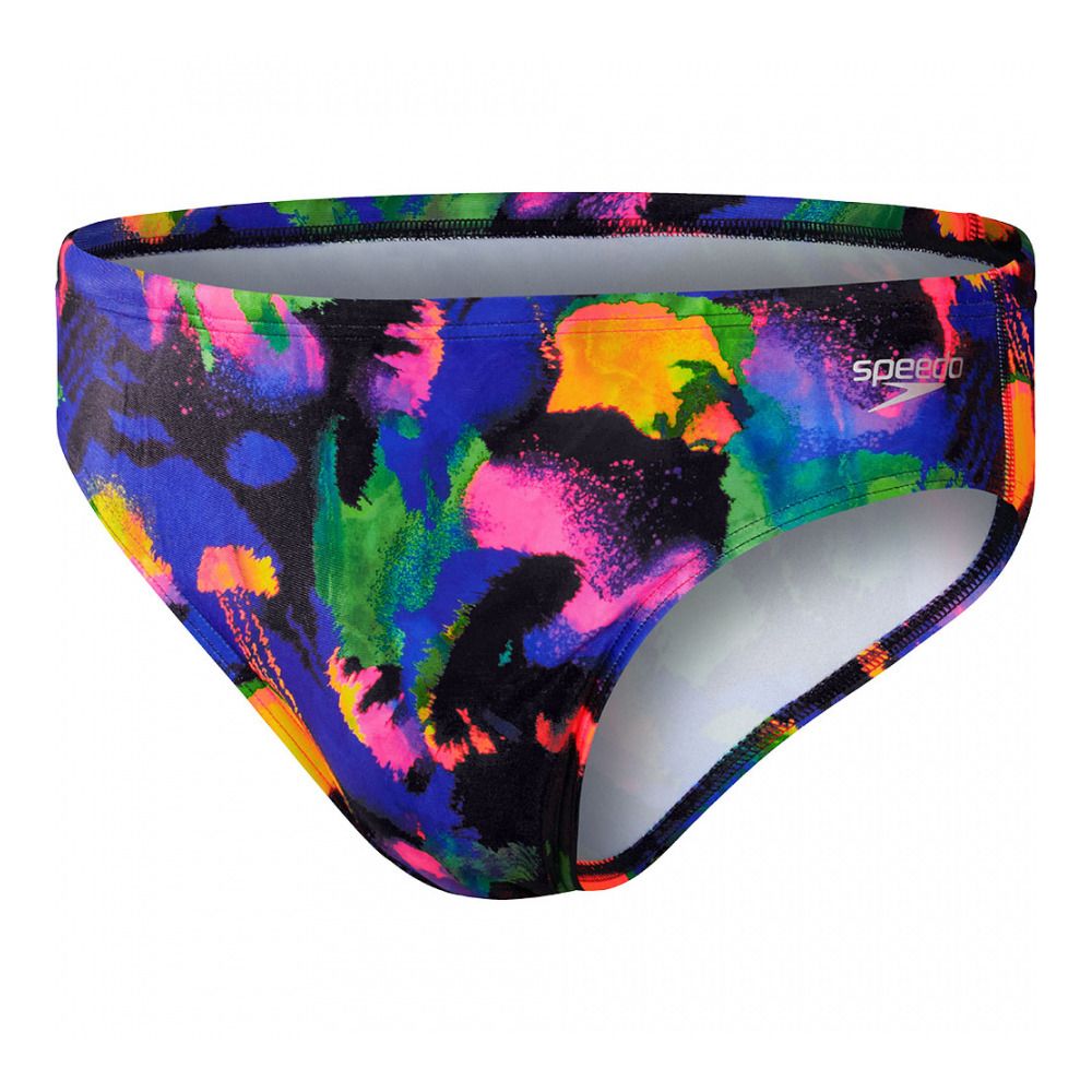 Speedo ECO+ 8CM ALLOV - Slip de bain Homme black/purple