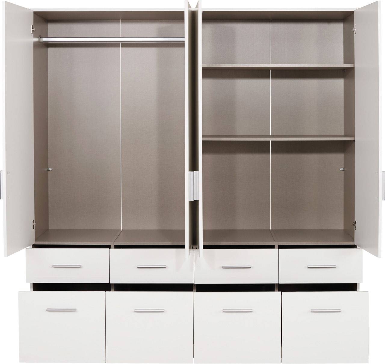 Z2 Drehtürenschrank 4-türig CELLE