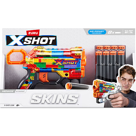 XSHOT Skins blaster - flere varianter - assorteret