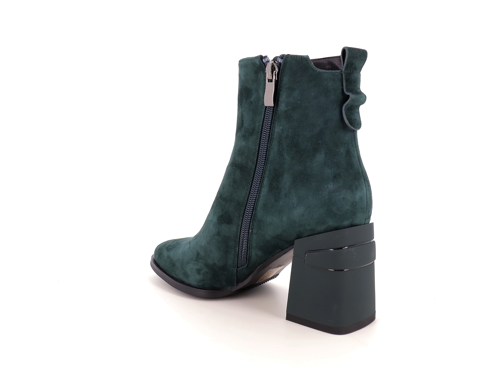 Metamorf ose-PADOUX Nubuck Vert Foncé