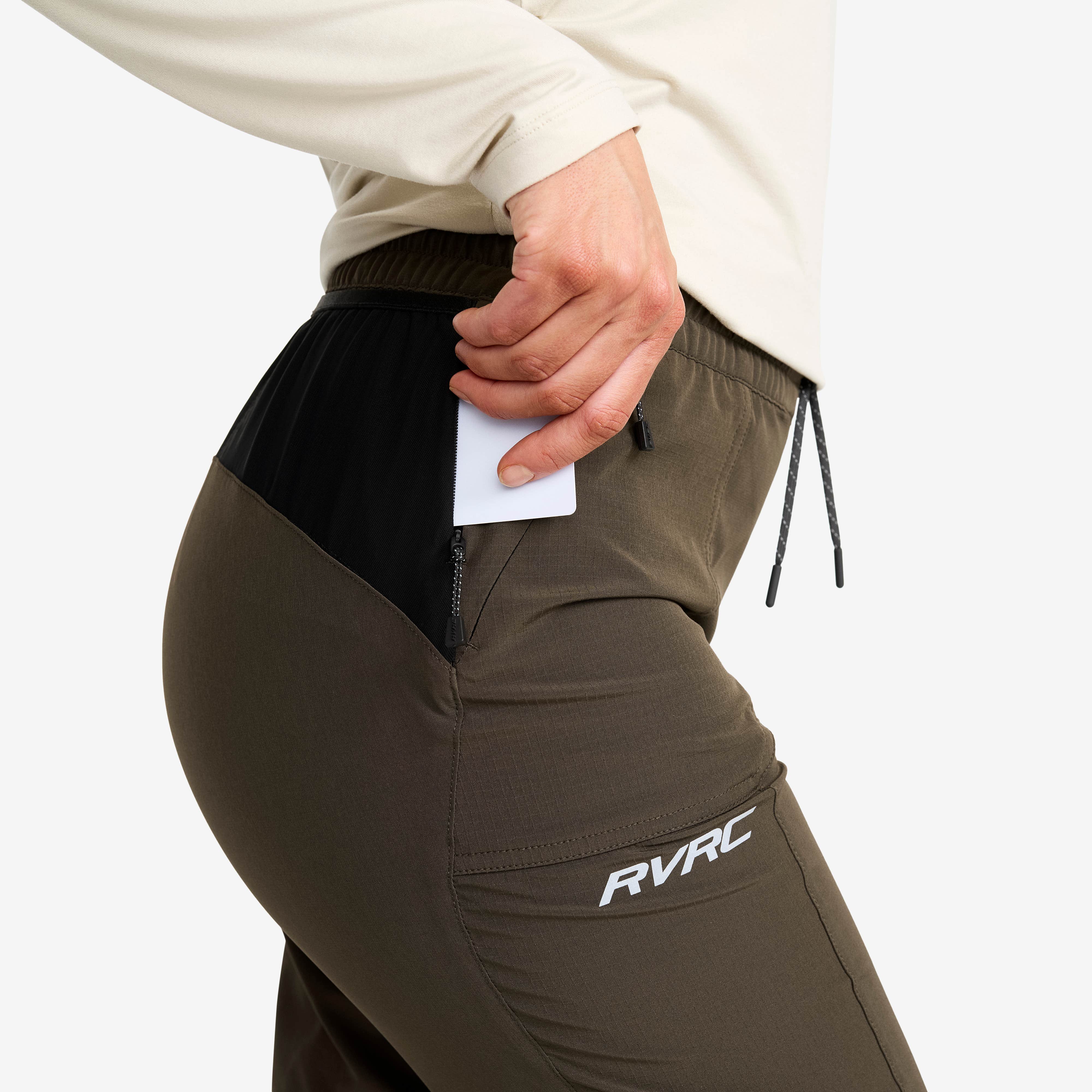 Gradient Pro UV Pants Dame Moss Gray