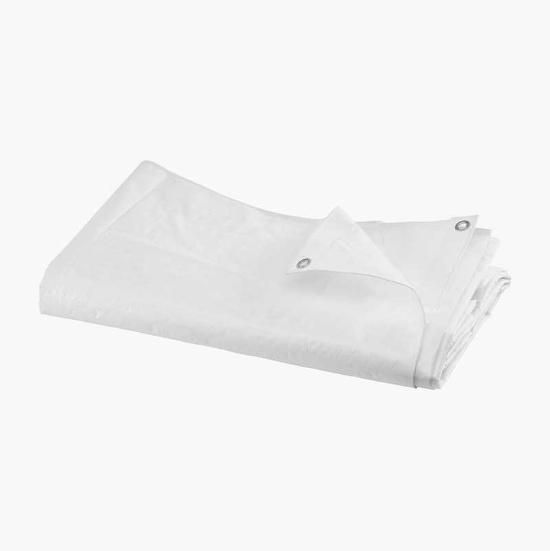 Presenning 90 g/m², 2,85 x 3,8 m