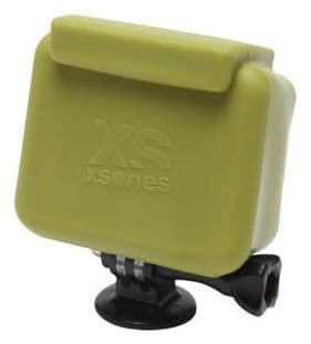 XSORIES Etui de Protection Silicon VERT pour Camera GOPRO Hero et hero2