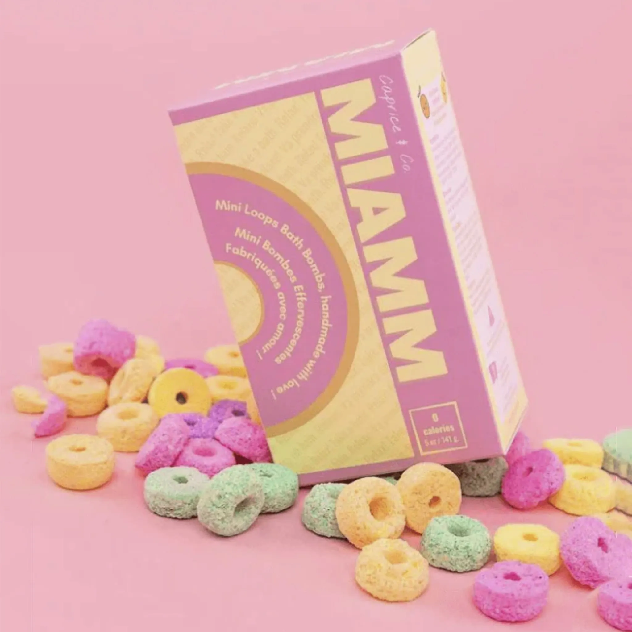 Caprice & Co Ensemble de Mini Bombes de Bain - Fruit Loop