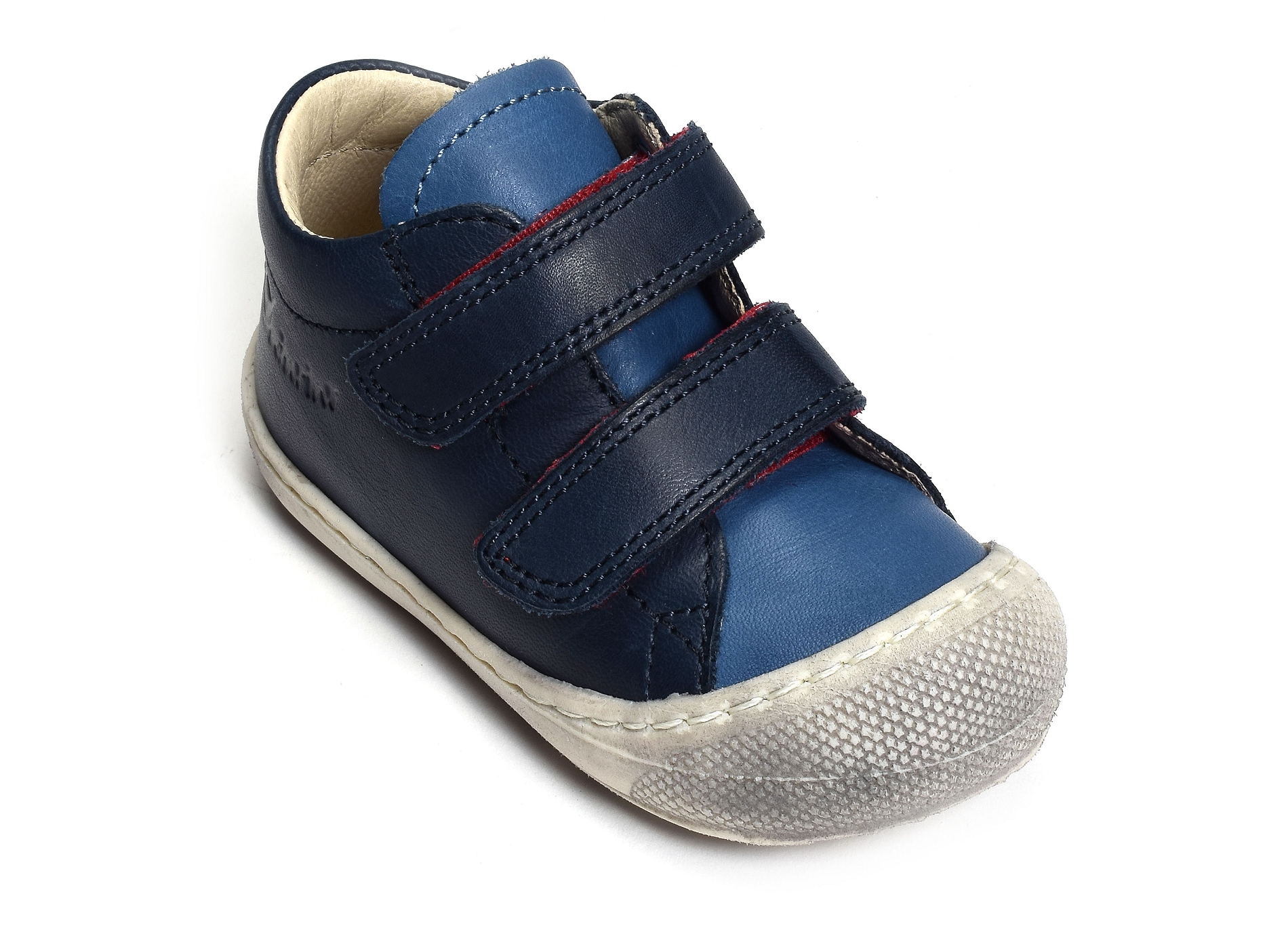 Cocoon velcro boy classic marine rouge