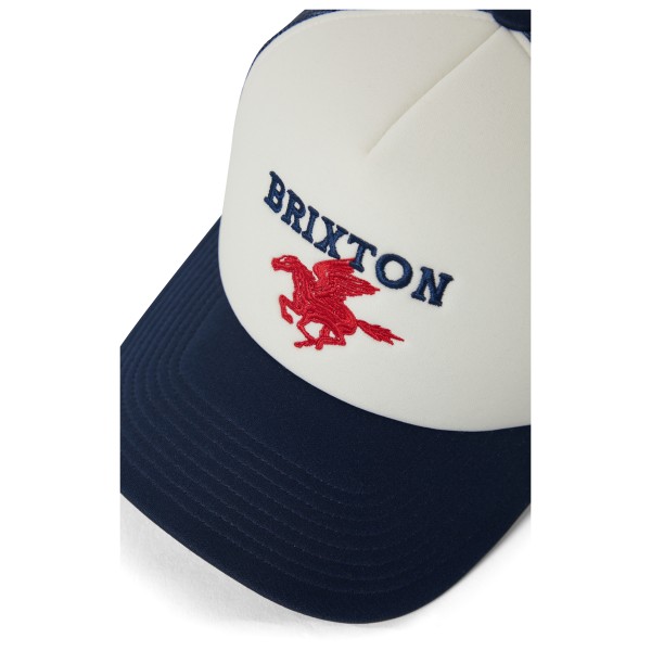 Brixton - Pegasus Curved Netplus Medium Profile Trucker - Casquette